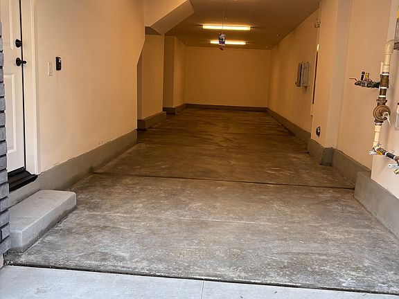 2 Car attached Garage and storage space