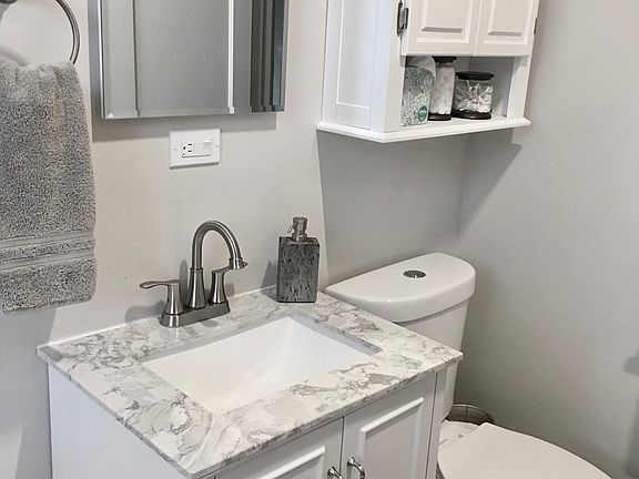 Completely renovated bathroom