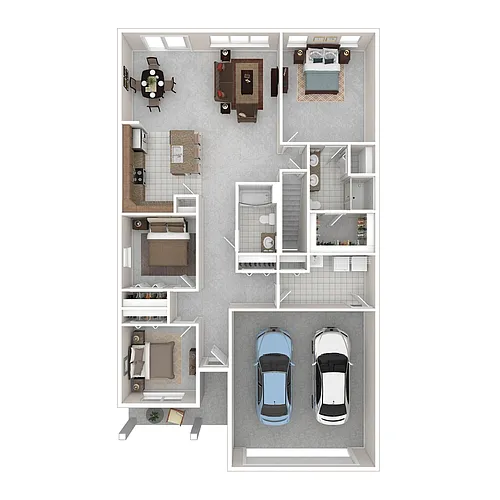 Floor plan Douglas BF