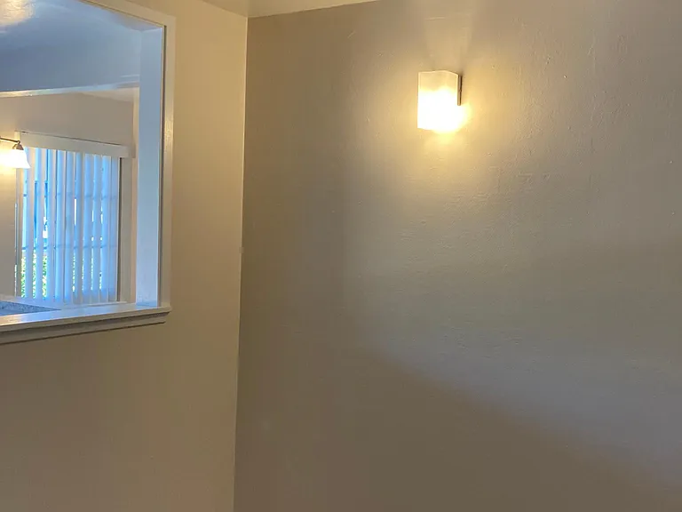 Bedroom area.