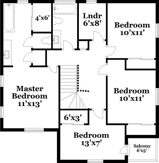 4 bed, 2.5 bath, 1532 sqft, $2,165 — Photo 3