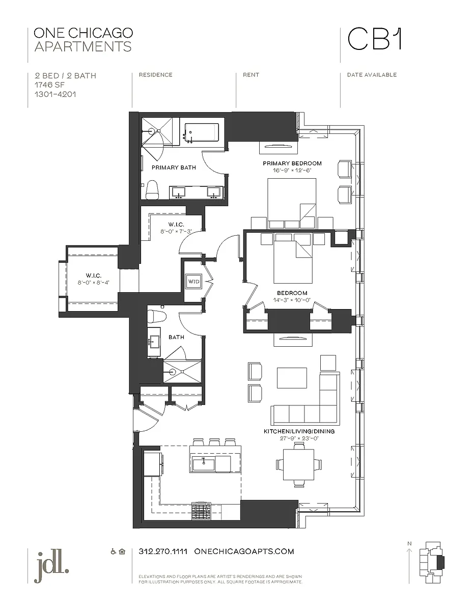 Floor plan CB1