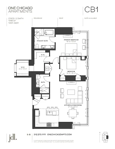 Floor plan CB1