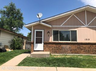 1313 29th Street Rd UNIT 2, Greeley, CO 80631