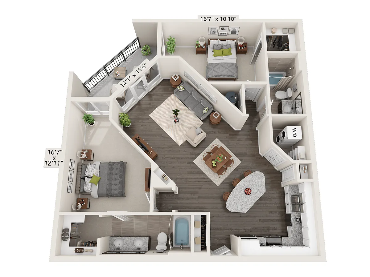 Floor plan Emerald