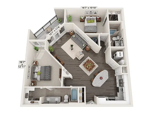 Floor plan Emerald