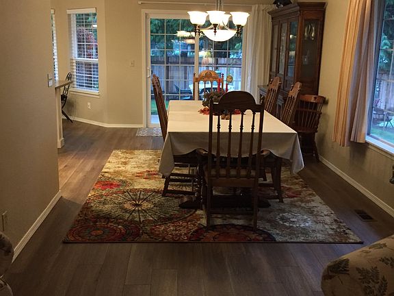 New open living area