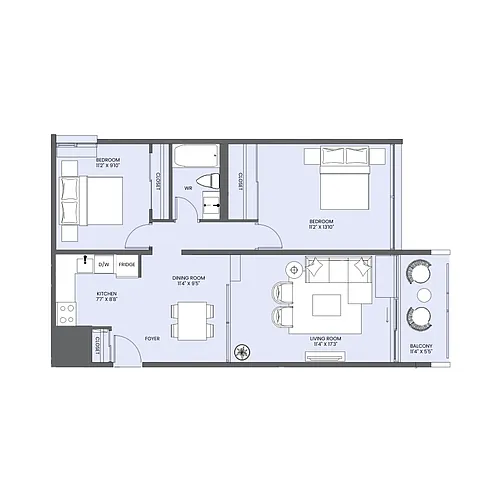 Floor plan S1120