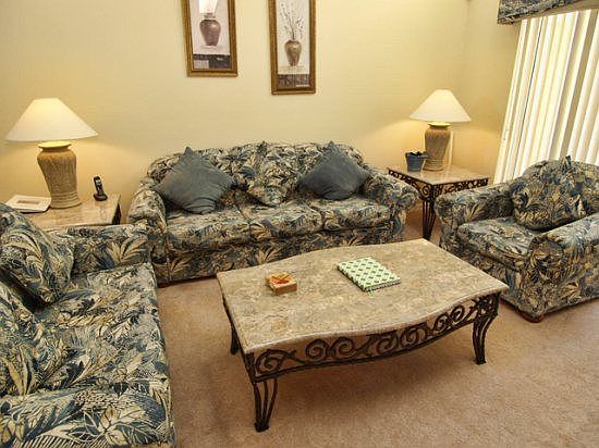 Vacation Homes Disney Living Area