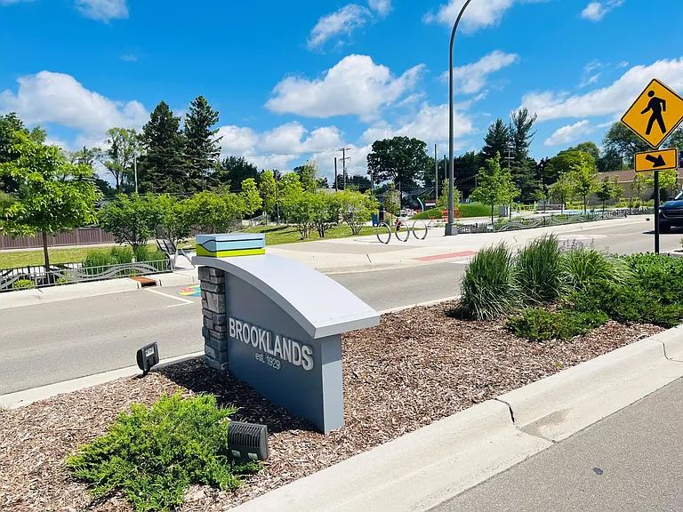 Brooklands neighborhood