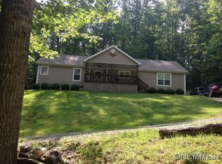 694 Windy Gap Rd, Mars Hill, NC 28754