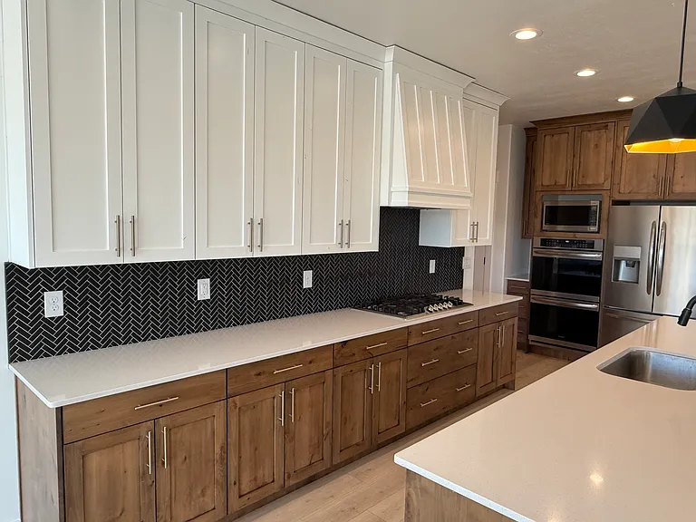 Kitchen and Great Room