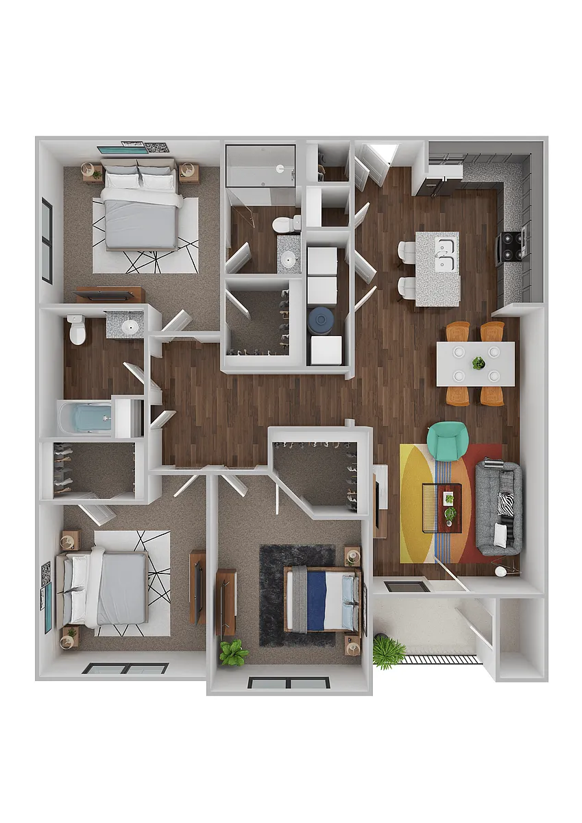Floor plan The Pelican