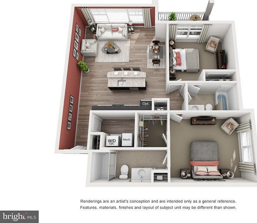 2nd image of 24226 Zinfandel Ln #102
