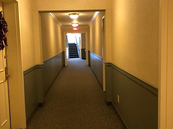 Hallways are monitored via cameras