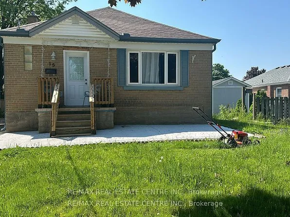 15 Chelsea Rd #Basement, Kitchener, ON N2B 1H7