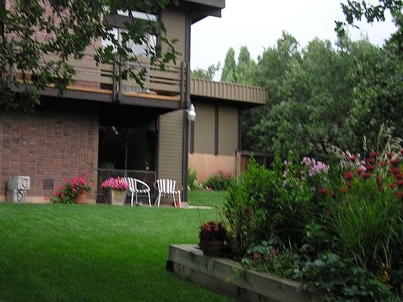 Rear House Elevation 