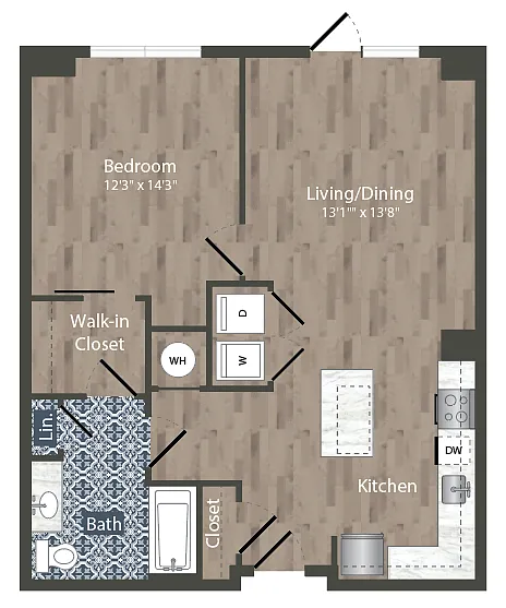 Floor plan A22A