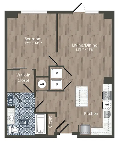 Floor plan A22A