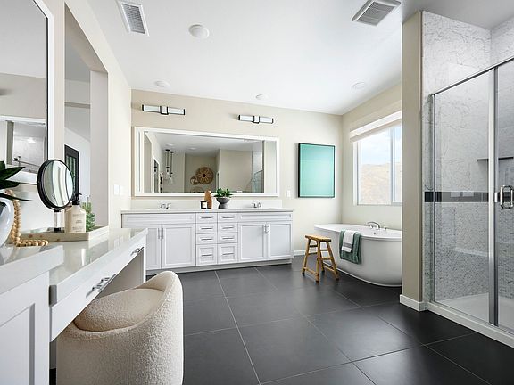 Horizon At Solara Plan 3 Primary Bathroom