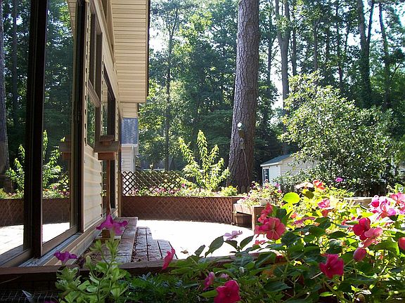 Backyard/Deck