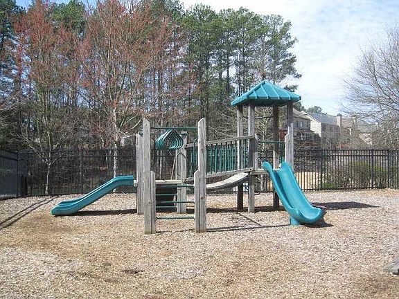Play yard in Neighbourhood