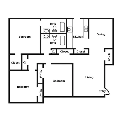 Floor plan Andalusia