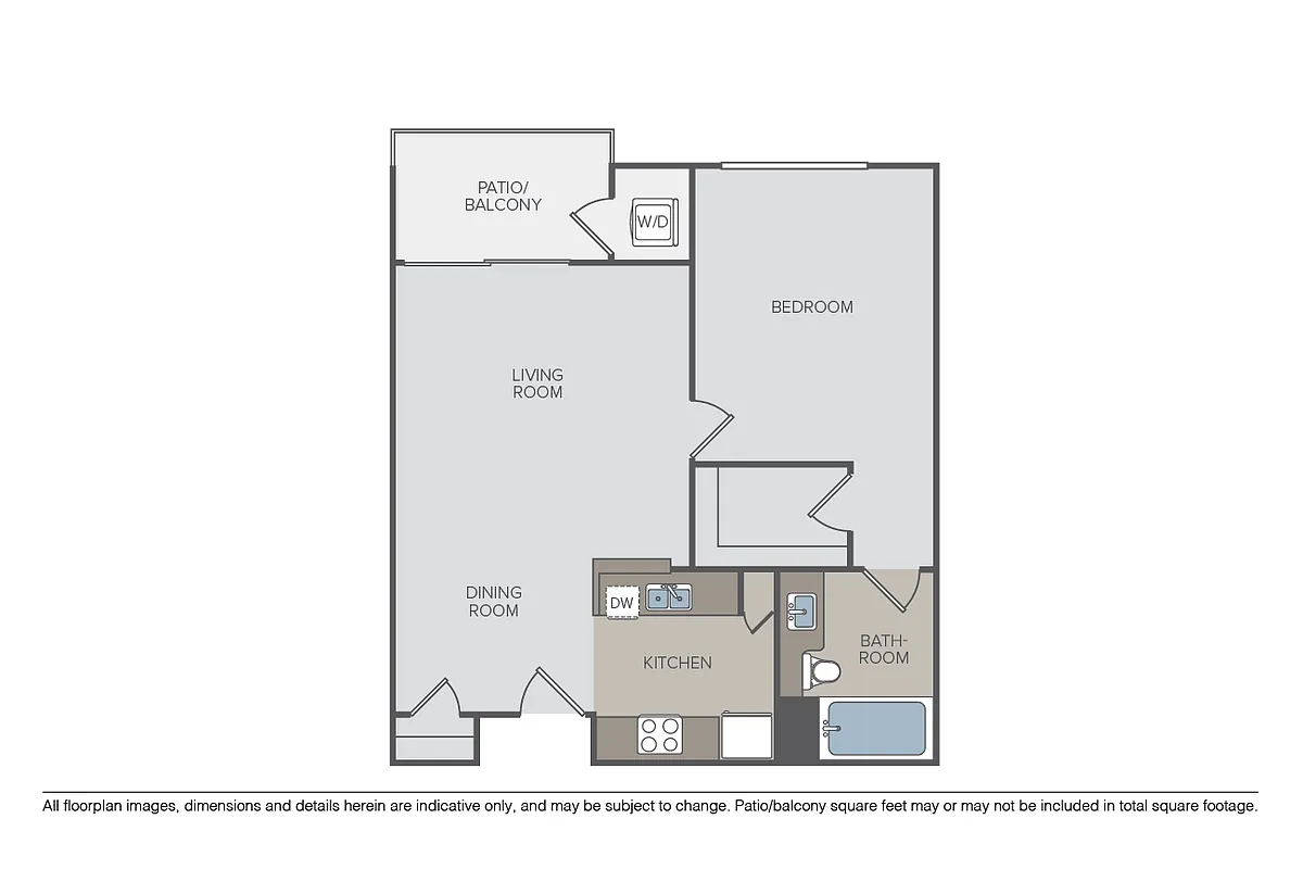 Floor plan Cortina