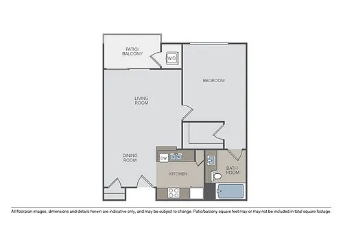 Floor plan Cortina