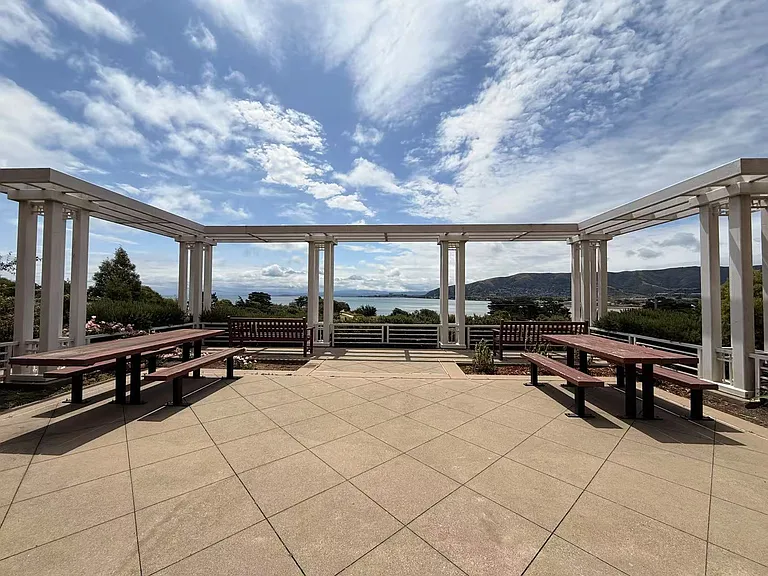 Vista point in the community