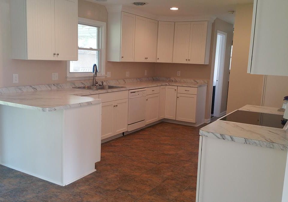 New updated kitchen, new appliances
