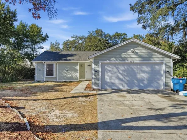383 Cobblestone Dr, Spring Hill, FL 34606