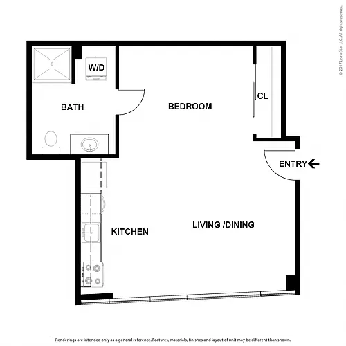 Floor plan Studio - A6