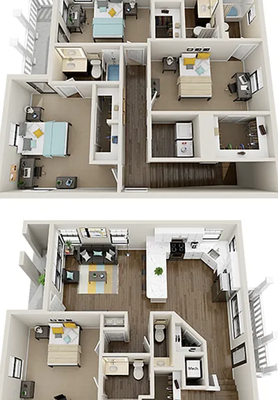 4x4.5-Premium-Floor-Plan-Collective-at-Clemson