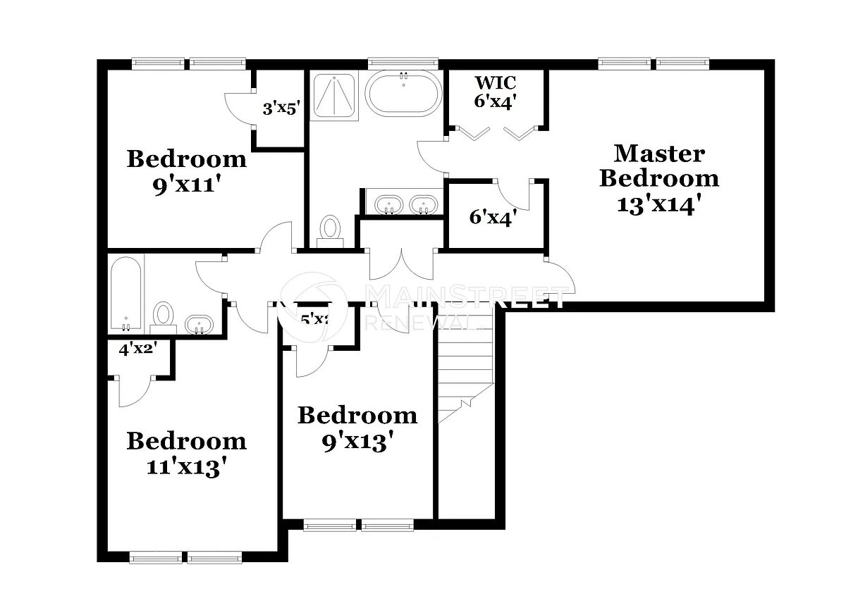 Floor Plan - 212 Sarazen Dr