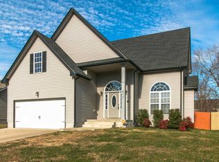 679 Sly Fox Dr, Clarksville, TN 37040