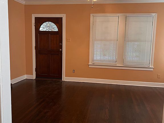 Entry way to living room