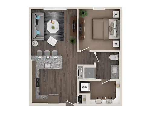 Floor plan A1