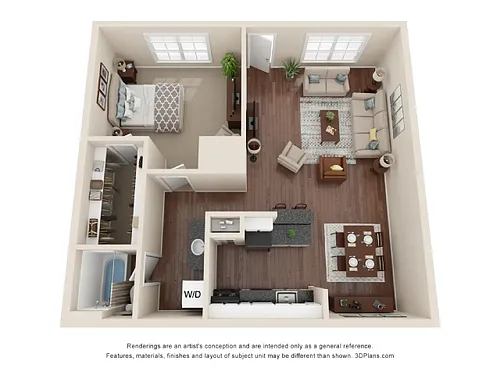 Floor plan A3