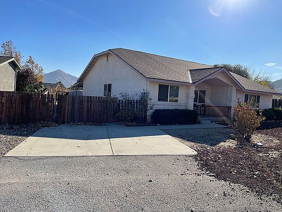 Second driveway. RV hookups!