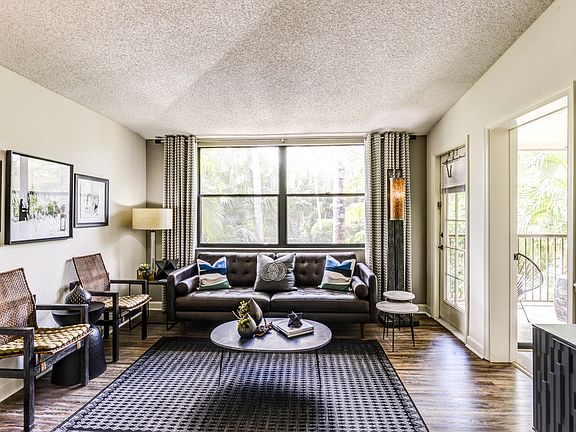 Gables Town Place Model living