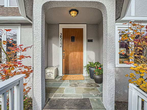 Charming covered entry