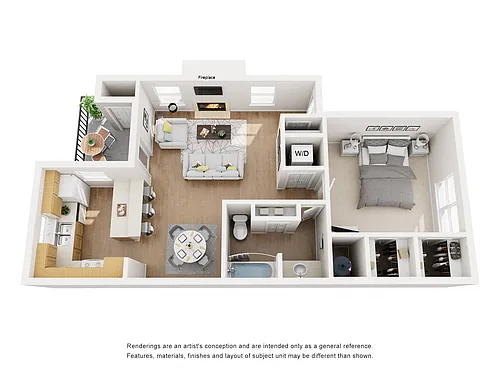 Floor plan Soho