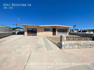 6041 Redstone Ln, El Paso, TX 79924