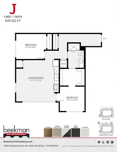 Floor plan J