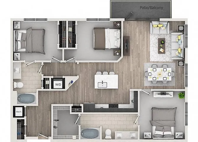 Floor plan D2