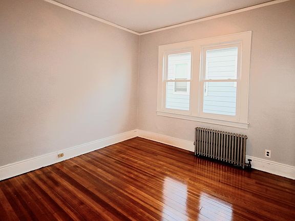 1st Bedroom with Newly Refinished Floors