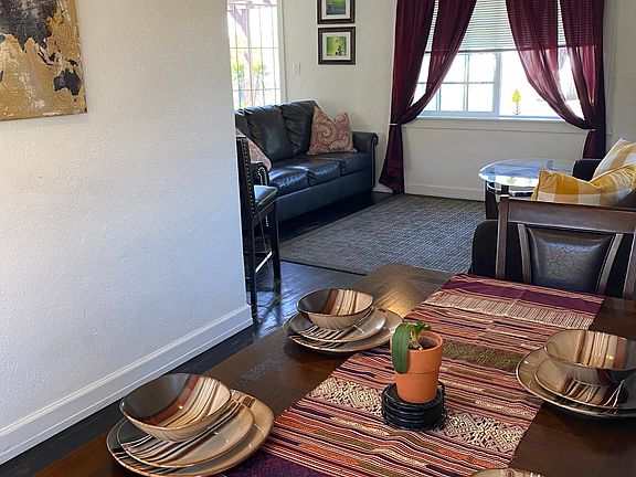 Dinning Area looking into the Living Room.