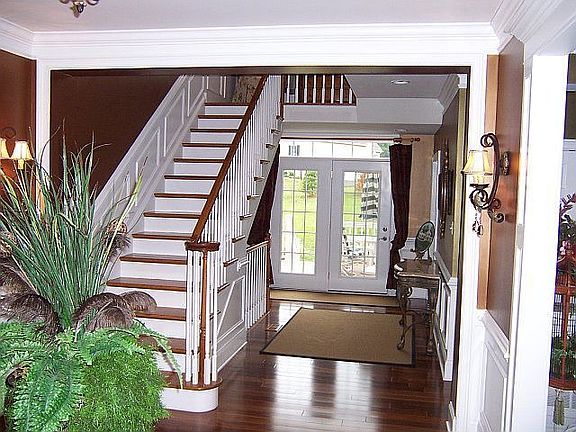 Front to back foyer 