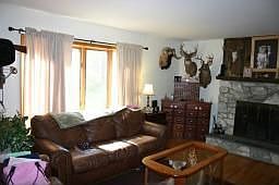 Formal Living Room with Hardwood 